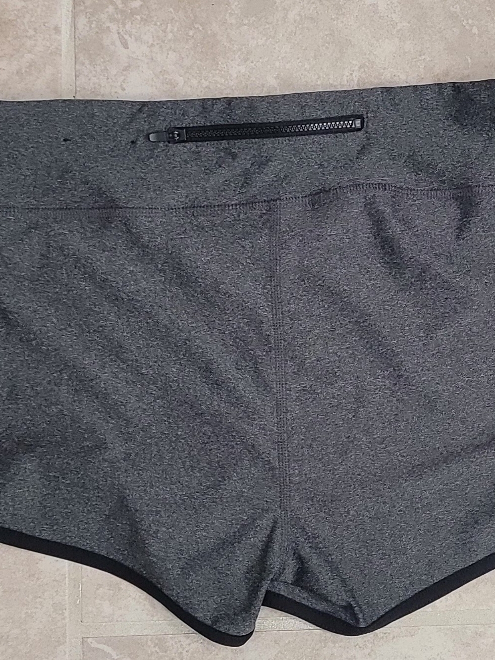 City Streets Women's Athletic Shorts - Charcoal